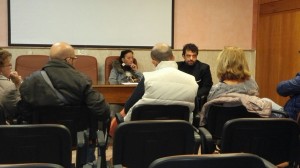 L’ANFFAS incontra le famiglie dei bambini di “Villa Nave” 12 dicembre 2015  Hanno tenuto l’incontro: -  il presidente dell’Anffas Palermo Odette Miceli  - il vicepresidente Anffas Palermo Antonio Costanza 